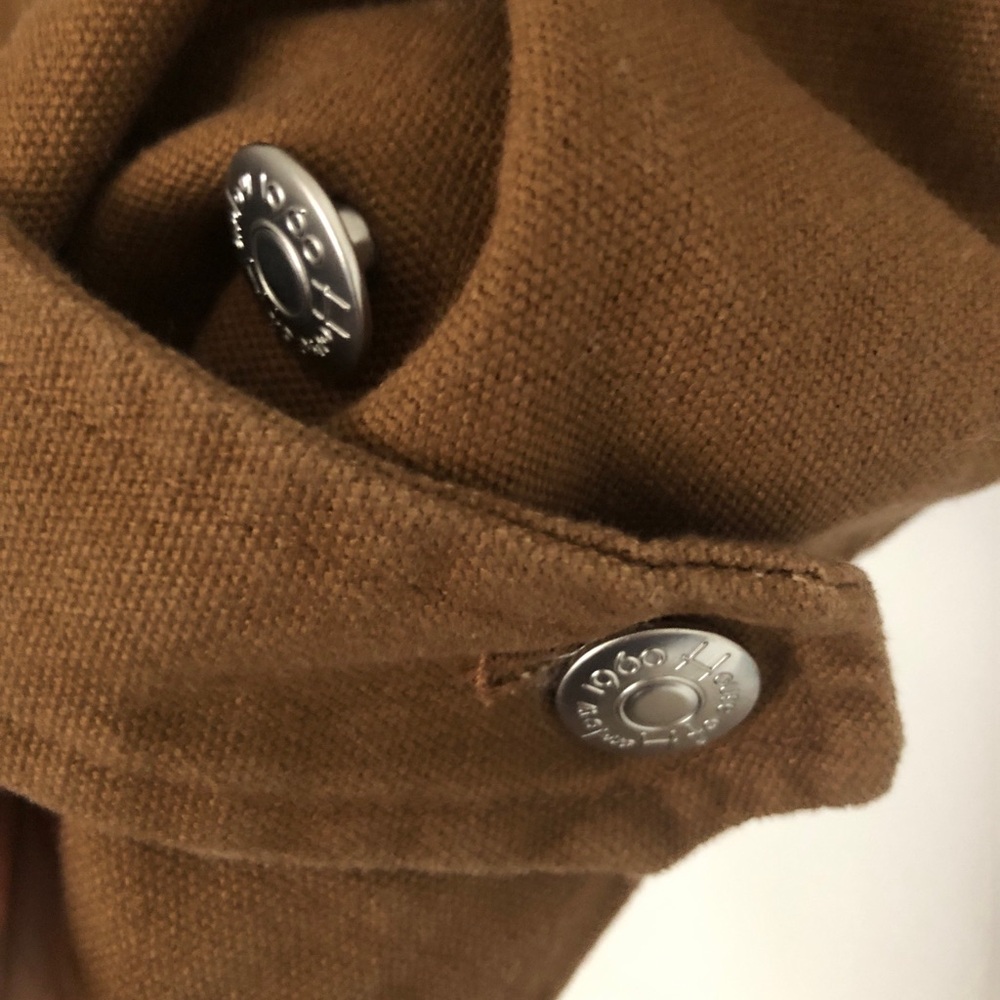 House of Harlow 1960 (S) Zip-Up Crop Utility Jacket - Picture 10 of 12